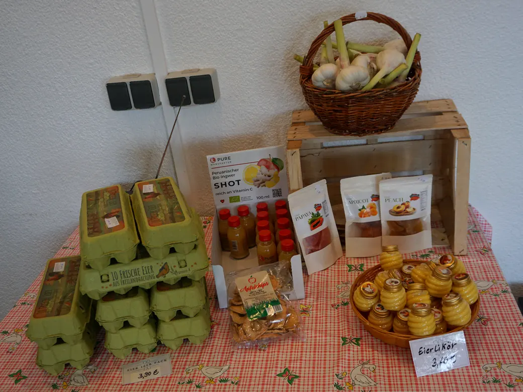 Präsentkörbe und Geschenkideen im Hofladen